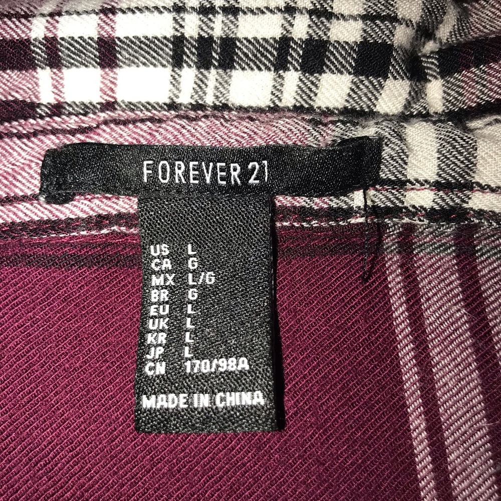 Long sleeve flannel - Picture 3 of 4